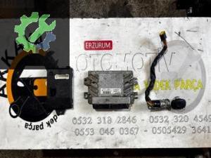 S110140025 A-8200856659-EMS3132 DACİA SANDERO 1.4 Beyin Seti