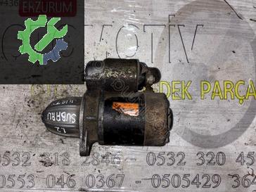 Subaru Justy Marş Motoru çıkma parça