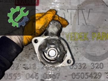 Subaru Justy Marş Motoru S114-556A çıkma parça