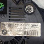 S:8507625/FG23S032 BMW E70-E90-F10-F20-F30 220A Şarj Dinamosu