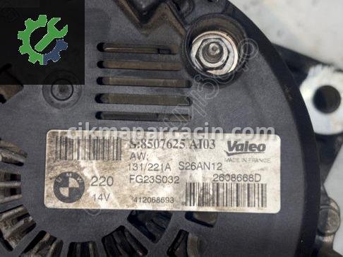 BMW 5 Serisi Şarj Dinamosu 8507625 çıkma parça
