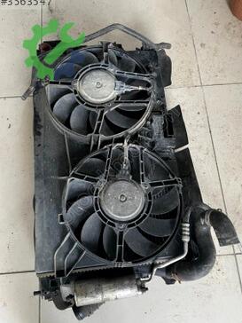 Saab 9-3 Radyatör çıkma parça