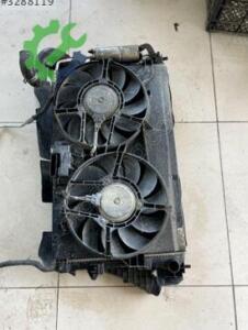 Saab 9.3 radyatör seti orijinal temiz