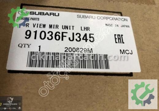Subaru XV Dış Ayna Gövdeleri çıkma parça