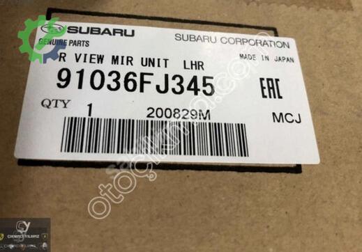 Subaru XV Sağ Dış Ayna çıkma parça