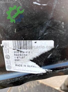 Volkswagen Passat Çamurluk Sacı 3C5809412B çıkma parça