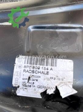 Audi A6 Çamurluk Sacı 8P0809154A çıkma parça