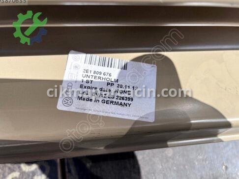Volkswagen Crafter Sağ Marşpiyel Sacı 2E1809676 çıkma parça