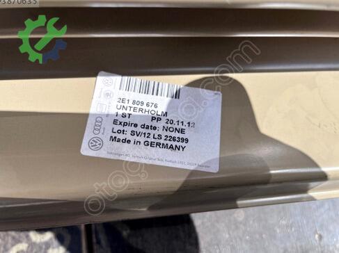 Volkswagen Crafter Sağ Marşpiyel Sacı 2E1809676 çıkma parça