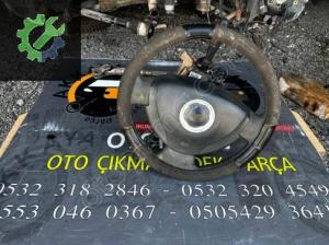 Sandero 1 Sürücü Hava Yastığı / Airbag Orjinal Çıkma