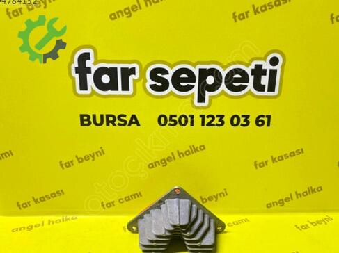 Dacia Sandero Far Beyni çıkma parça