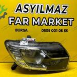 SANDERO SAĞ FAR KÜP LED – ORJİNAL