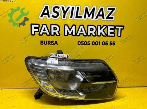 Dacia Sandero LED Far çıkma parça