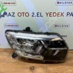 SANDERO SAĞ FAR KÜP LED ORJİNAL ÇIKMA 260103529R