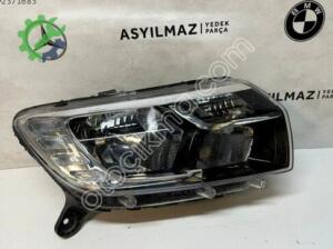 SANDERO SAĞ FAR KÜP LED ORJİNAL ÇIKMA 260103529R