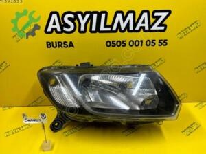 SANDERO SAĞ FAR (ORJİNAL) 260105344R