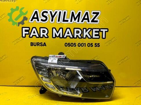 Dacia Sandero Sağ Ön Far çıkma parça