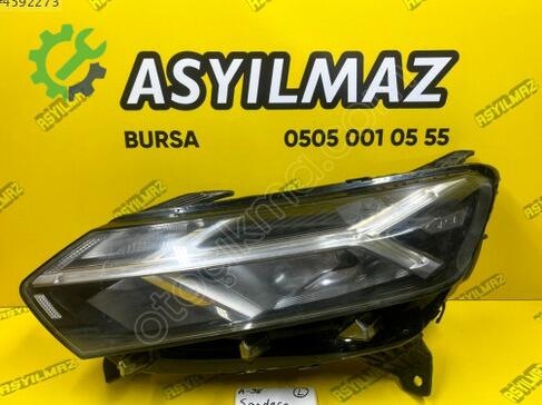 Dacia Sandero Sol Ön Far çıkma parça