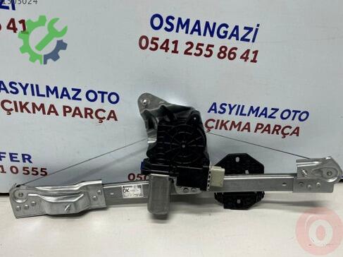 Dacia Sandero Cam Krikosu 807211440R çıkma parça