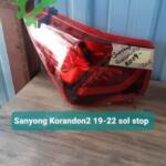 Sanyong Korandon2 19-22 sol stop