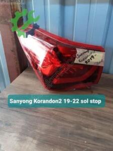 Sanyong Korandon2 19-22 sol stop