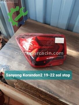 Daewoo Korando Sol Arka Stop KORANDON2 çıkma parça