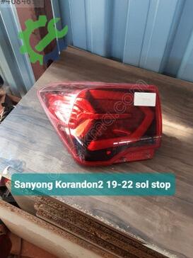 Daewoo Korando Sol Arka Stop KORANDON2 çıkma parça