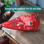 Sanyong Korandon2 19-22 sol stop