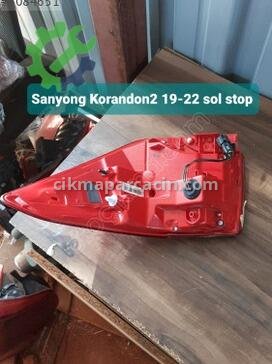 Daewoo Korando Sol Arka Stop KORANDON2 çıkma parça