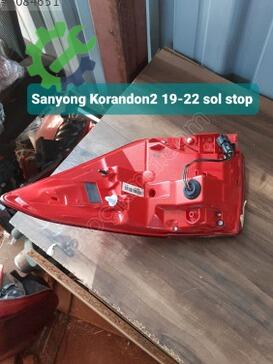 Daewoo Korando Sol Arka Stop KORANDON2 çıkma parça