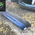 Saxo Arka Tampon Orijinal Çıkma