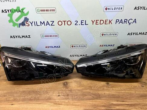 Skoda Scala Matrix Far çıkma parça