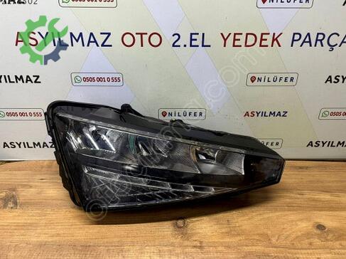 Skoda Scala LED Far çıkma parça