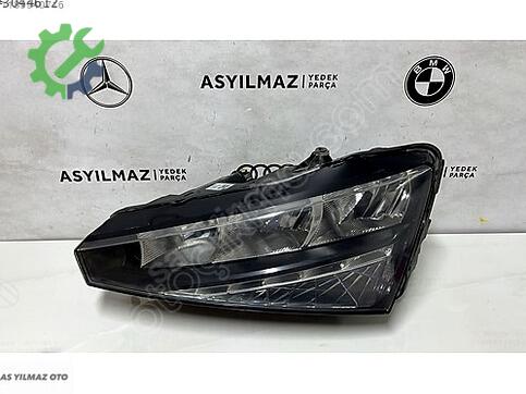 Skoda Scala Sol Ön Far çıkma parça