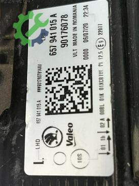Skoda Scala LED Far 657941015A çıkma parça