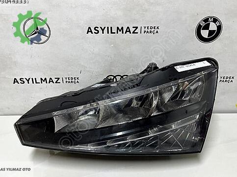 Skoda Scala Sol Ön Far çıkma parça