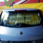 SCENİC 2 GRİ HATASIZ BAGAJ KAPAĞI DOLU GRİ BAGAJ SCENİC