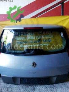 SCENİC 2 GRİ HATASIZ BAGAJ KAPAĞI DOLU GRİ BAGAJ SCENİC