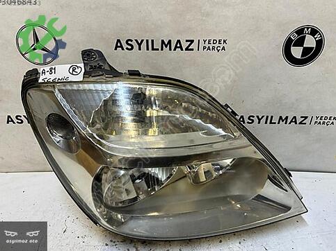 Renault Scenic Sağ Ön Far çıkma parça