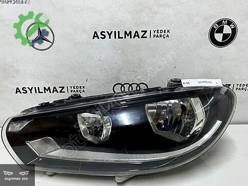 Volkswagen Scirocco Sol Ön Far 1K8941005Q çıkma parça