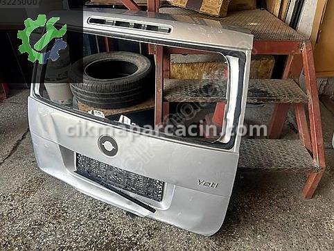 Skoda Yeti Bagaj Kapağı çıkma parça