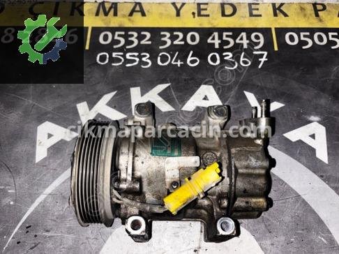 Peugeot 206 Klima Kompresörü SD6V12 çıkma parça