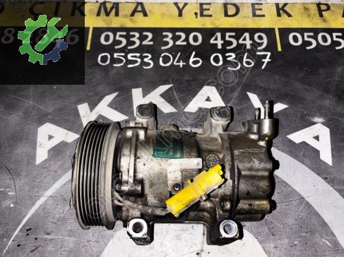 Peugeot 206 Klima Kompresörü SD6V12 çıkma parça