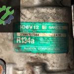SD6V12 PEUGEOT BİPPER-PARTNER-206-207-307 HDI Klima Kompresörü