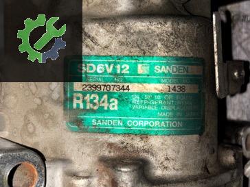 Peugeot 206 Klima Kompresörü SD6V12 çıkma parça