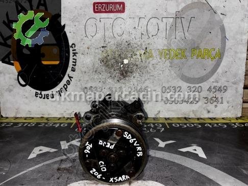 Peugeot 106 Klima Kompresörü SD6VRB çıkma parça