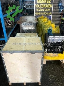 Seat Altea Motor Komple çıkma parça