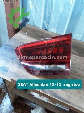 Seat Alhambra Sağ Arka Stop 12-15 çıkma parça
