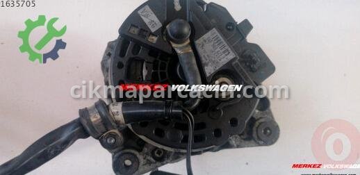 Seat Altea Şarj Dinamosu 06F903023F çıkma parça