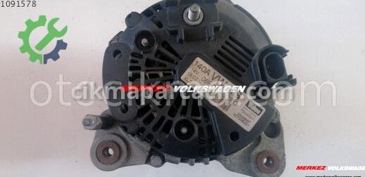 Seat Altea Şarj Dinamosu 06F903023C çıkma parça